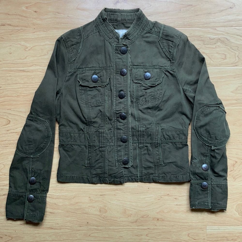 Green Utility Jacket - Picture 4 of 5